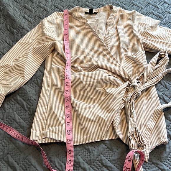 J. Crew : Wrap Blouse - XXS - Picture 6 of 8